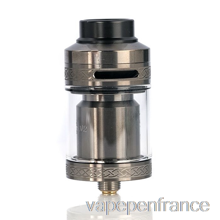 Hellvape Lapin Mort V2 25mm Rta Stylo Vape Gunmetal